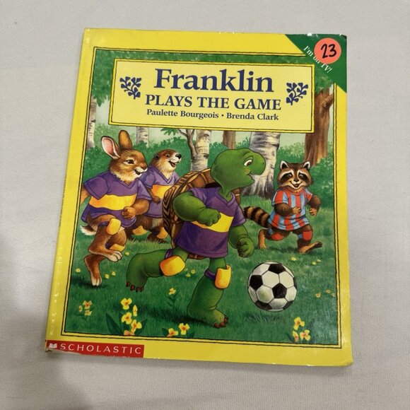 Franklin Plays the Game - paperback Bourgeois, Paulette|Clark, Brenda - Picture 1 of 4